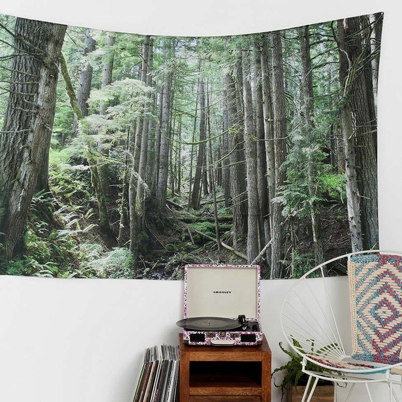 Laura Kicey Forest Tapestry